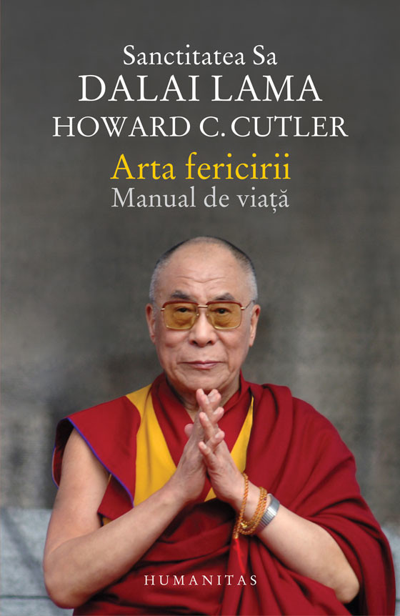 Dalai Lama, arta fericirii, carte